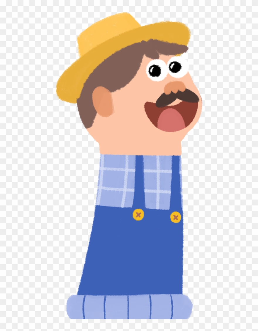 The Farm Puppets Content Pack Includes - Portable Network Graphics Clipart