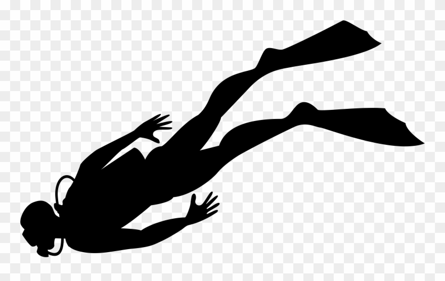 Scuba Diver Clipart Png Transparent Png