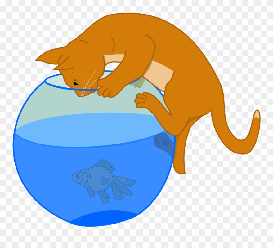 Svg Freeuse Download Cat Toy Clipart - Cat - Png Download