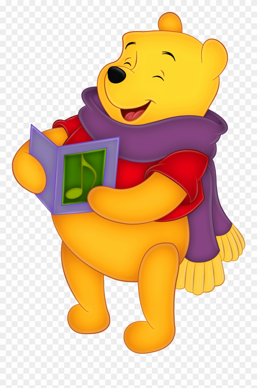 Clip Arts Related To - Winnie The Pooh Cartoon Png Transparent Png