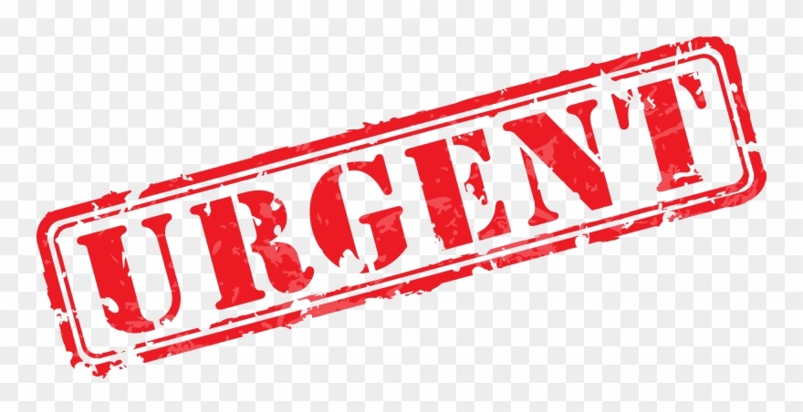 Urgent Rubber Stamp Computer Training Clip Art Volunteer - La-96 Nike Missile Site - Png Download