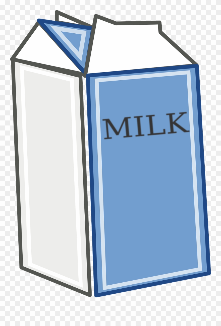 Milk Carton Clipart Png Transparent Png