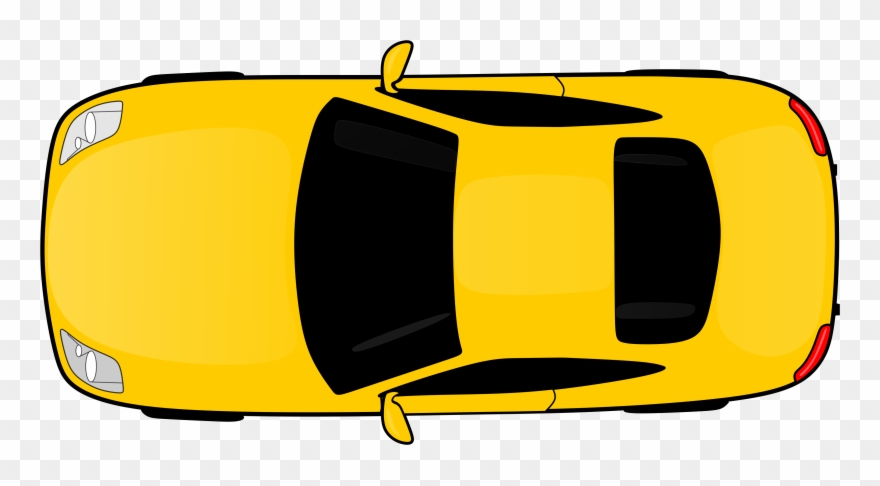 Top Down Racing Game With Book & Assets - Car Clipart Top View - Png Download