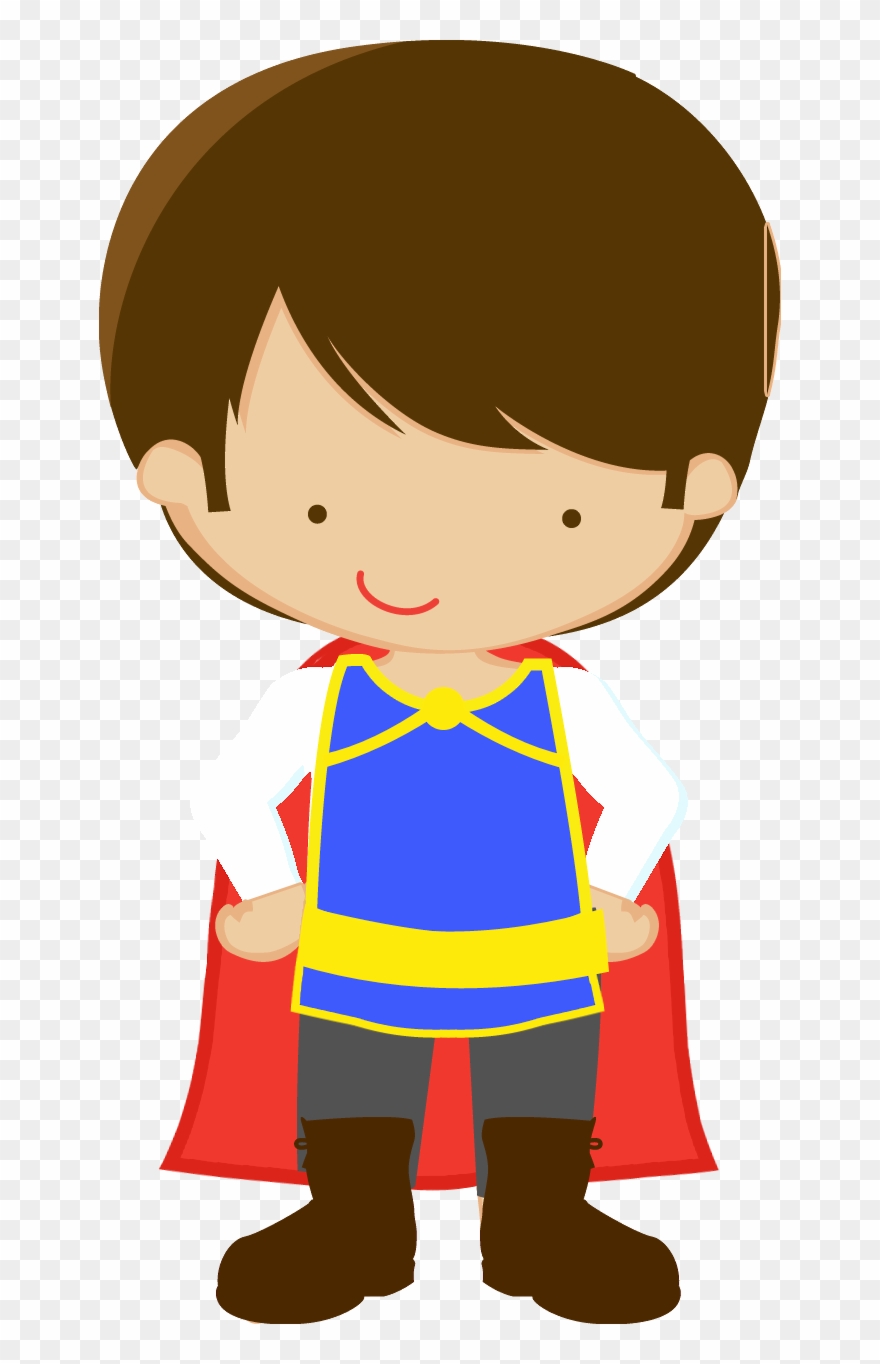 Branca De Neve - Principe Branca De Neve Cute Png Clipart