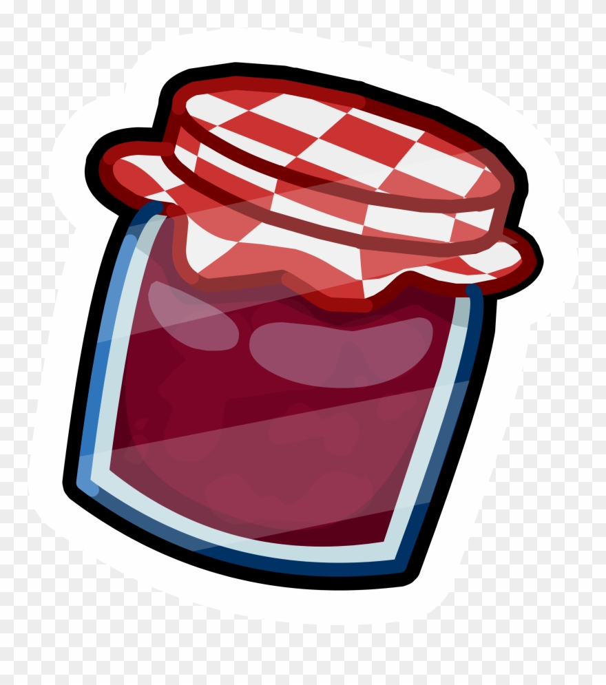 Mall Clipart Blueprint - Pote De Geleia Desenho - Png Download