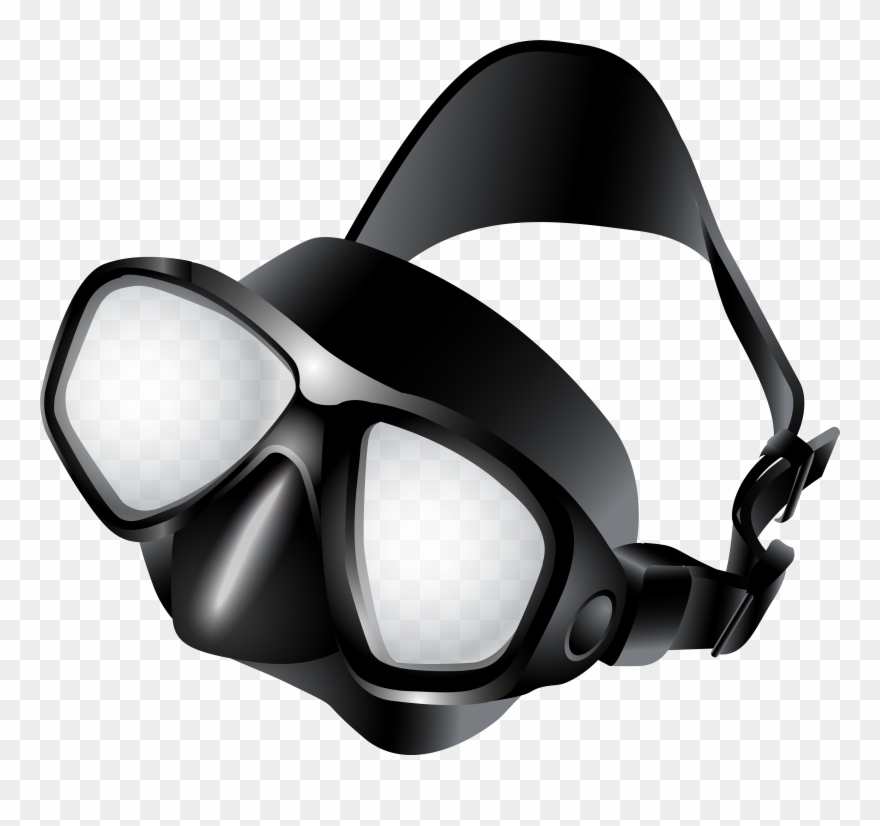 Dive Mask Png Clip Art Transparent Png