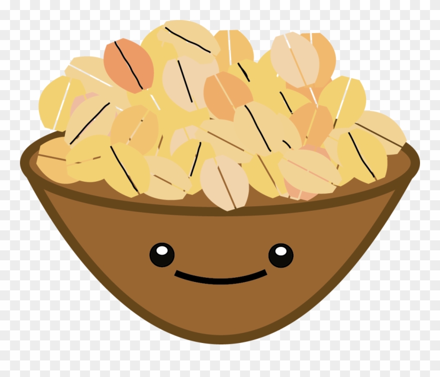 Breakfast Common Wheat Food Clip Art Oats - Oats Cartoon Png Transparent Png