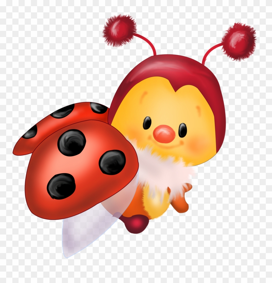 Mariquitas Infantiles A Color Png Clipart