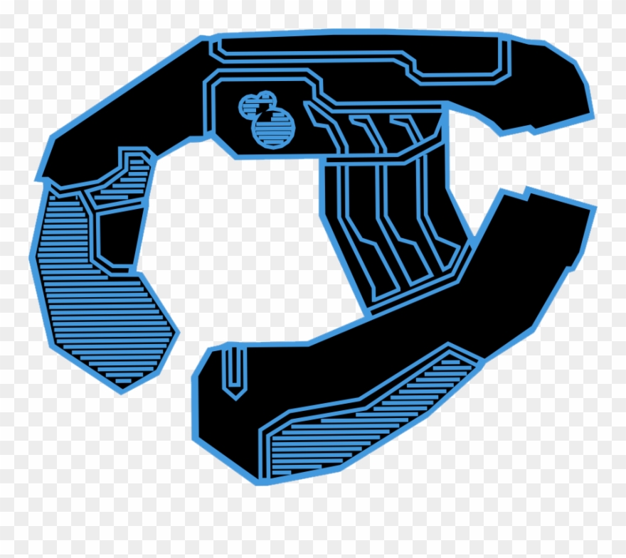 Halo Wars Clipart Energy Sword - Halo Plasma Pistol Art - Png Download