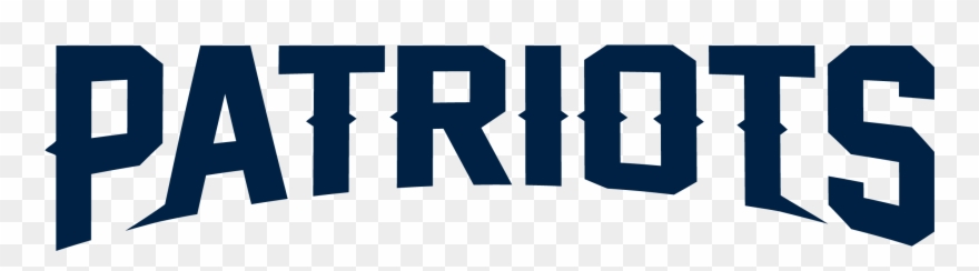 Download - New England Patriots Text Clipart