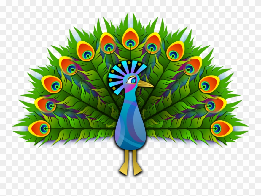 Peacock - Peacock Clipart Transparent Background - Png Download