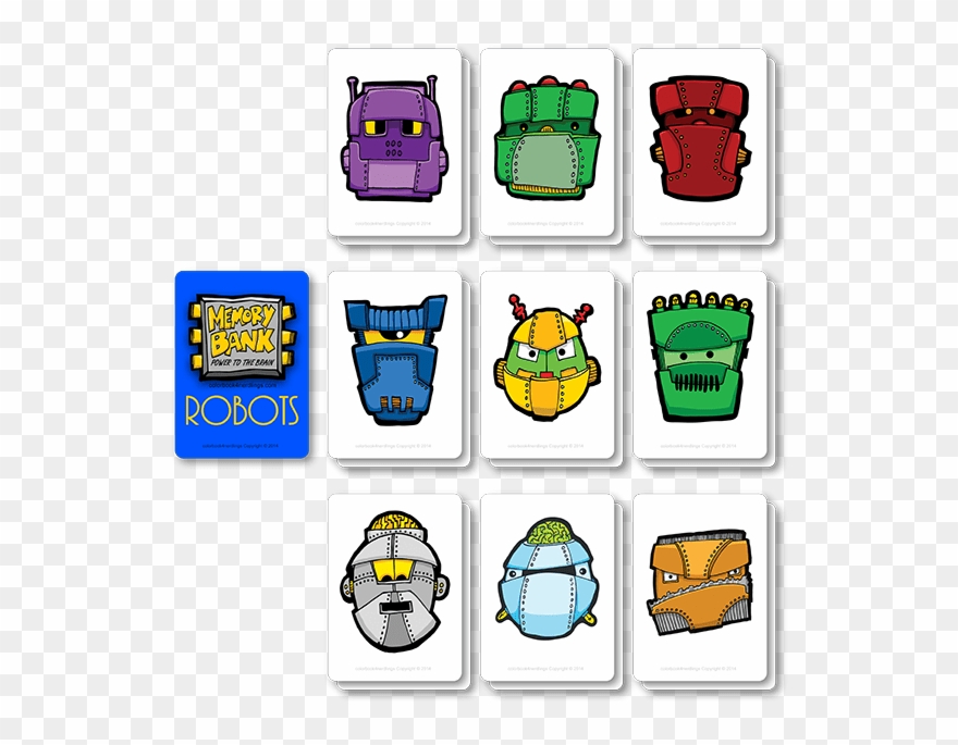 Robots Rockets Clipart