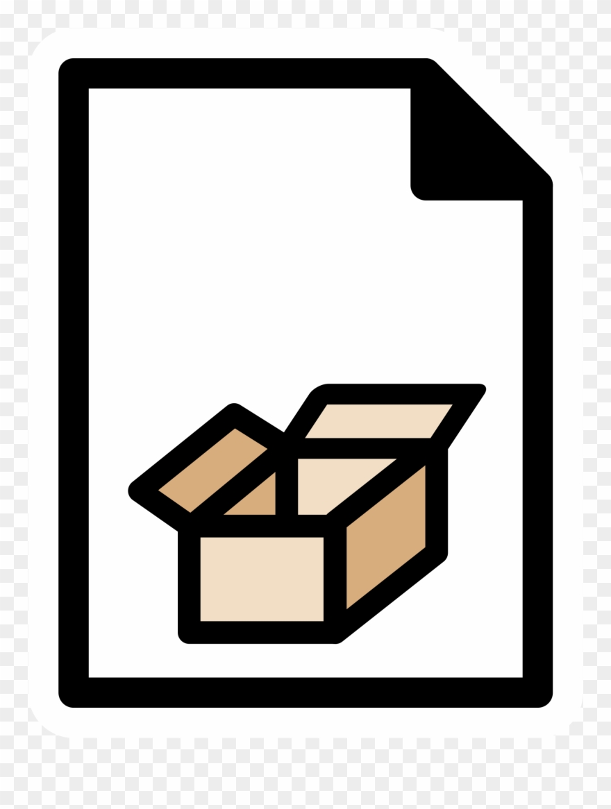Clip Arts Related To - Packing Slip Clipart - Png Download