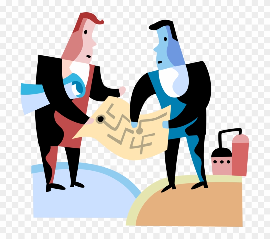 Vector Blueprint Industrial Banner Freeuse - Architect Clipart