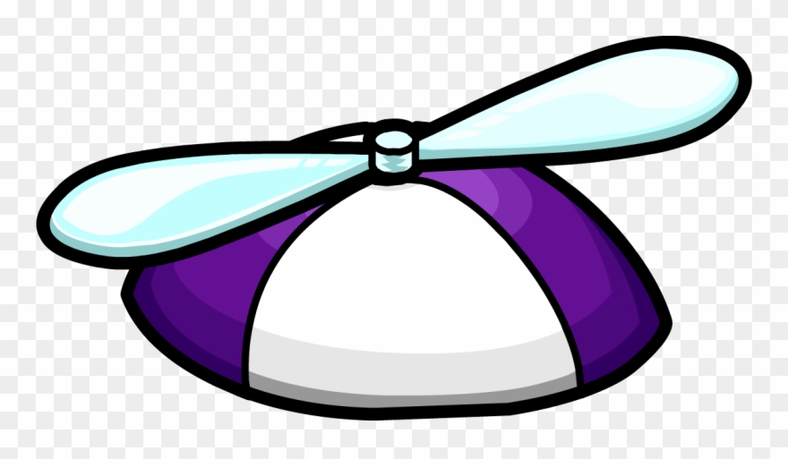 April Fools' Party - Gorrito Con Helice Png Clipart