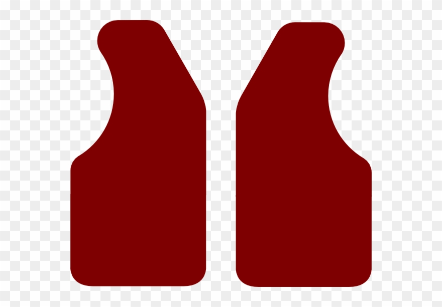 Vest Clip Transparent - Red Vest Clipart Transparent - Png Download