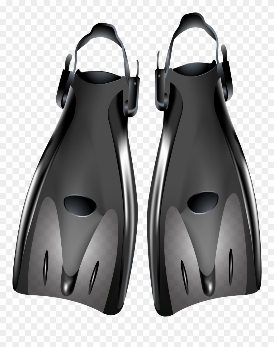 Diving Fins Png Clip Art Transparent Png