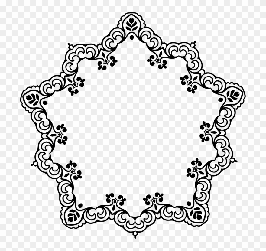 Picture Frames Decorative Arts Antique Computer Icons - Frames Vintage Clipart