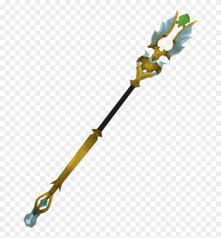 Armadyl Battlestaff Detail Clipart