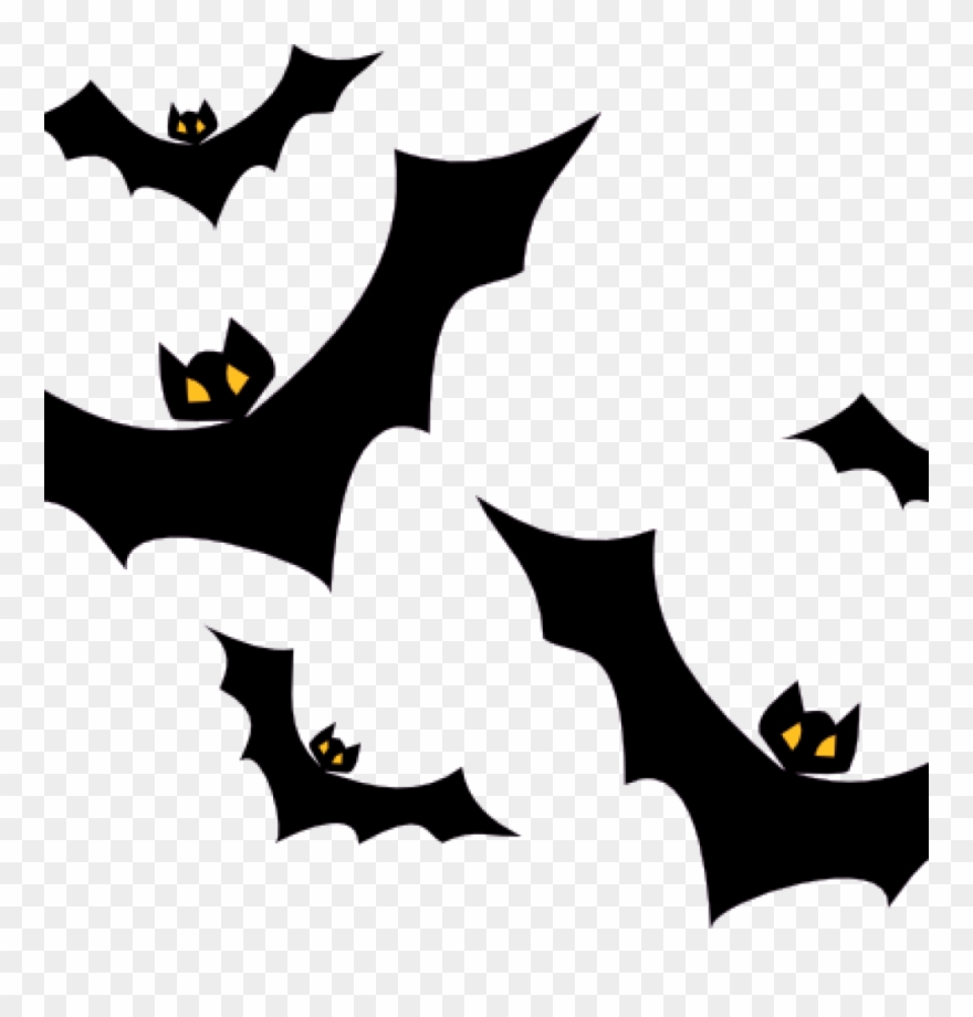 Bat Clipart Bats Clip Art At Clker Vector Online Royalty - Murcielagos De Halloween Dibujos - Png Download