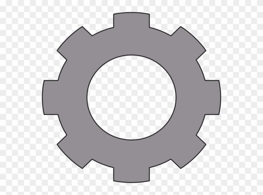 Cog Clip Art At Clker - Object Show Assets Body - Png Download