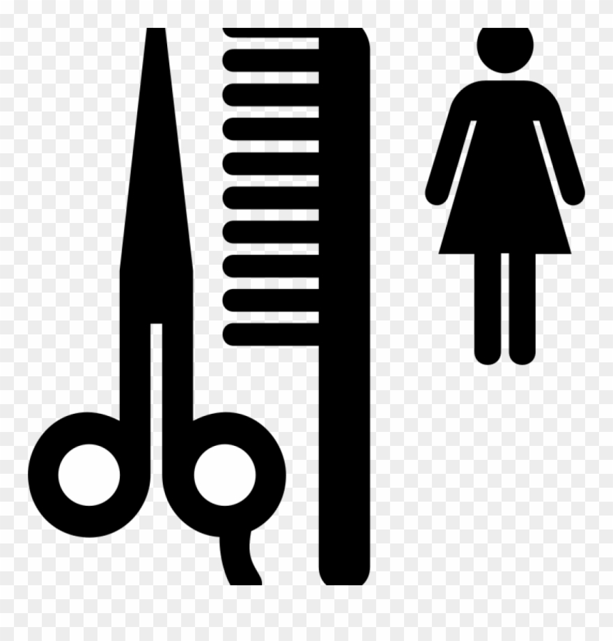 Clip Art Salon Free Clipart Aiga Beauty Salon Anonymous - Salon Logo Vector - Png Download