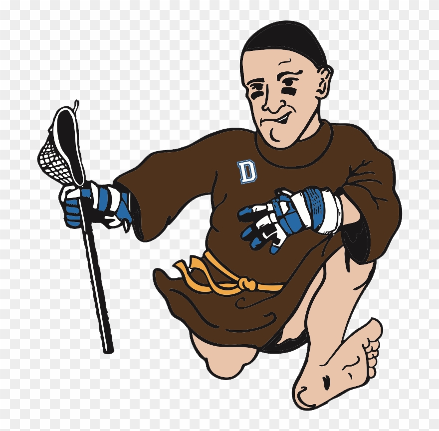 Depaul-lacrosse - Cartoon Clipart