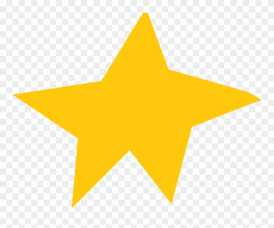 Badge Star Yellow Sheriff - Badge Clipart