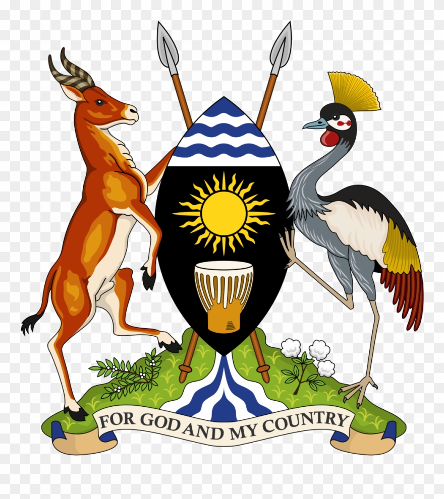 Coat Of Arms Of Uganda Clipart
