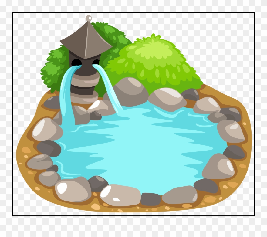 Appealing Pond Png Clipart And Clip Art Of Fish File - Water Pond Clipart Png Transparent Png