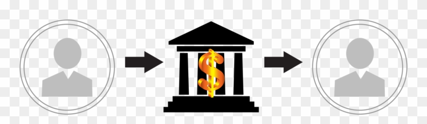 Electronic Funds Transfer Wire Transfer Bank Computer - Money Transfer Clipart - Png Download