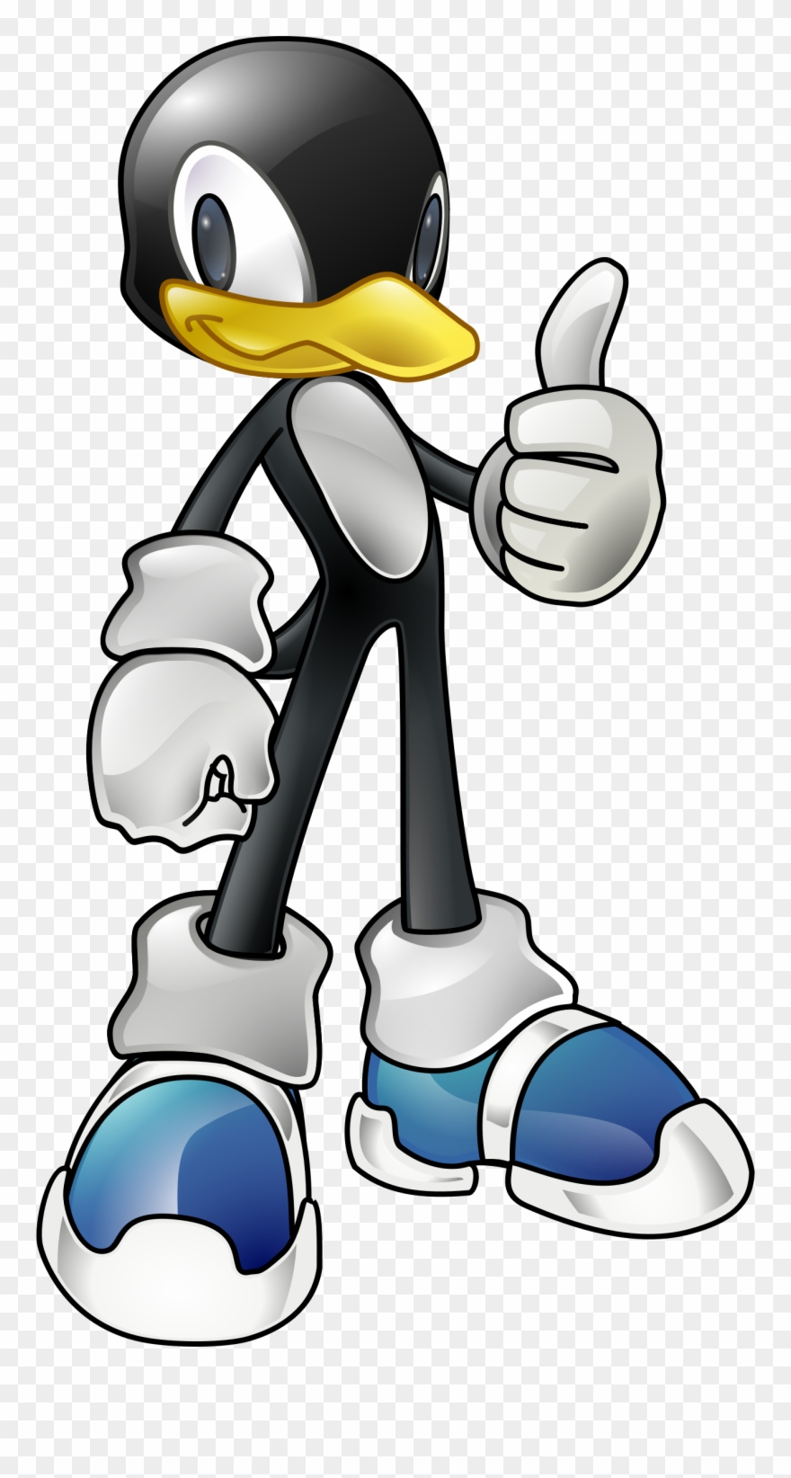 Penguin Tuxedo Sonic The Hedgehog Wikimedia Commons - Sonic The Hedgehog Penguin Clipart