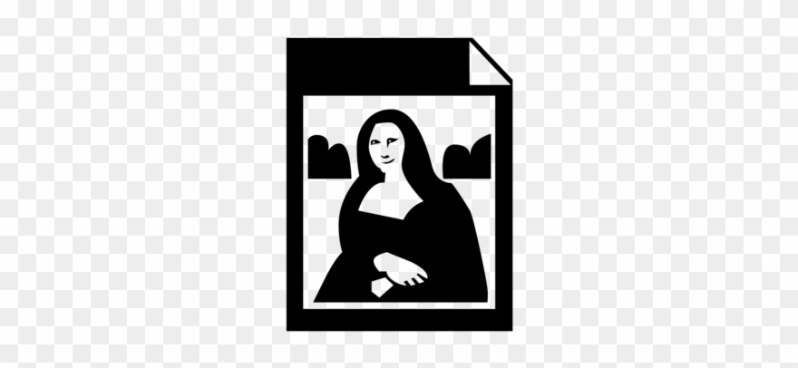 Mona Lisa Clip Art - Clip Art - Png Download