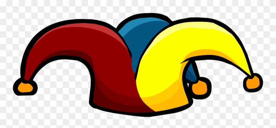 Symbolism And Actions - Jester Hat Cartoon Clipart