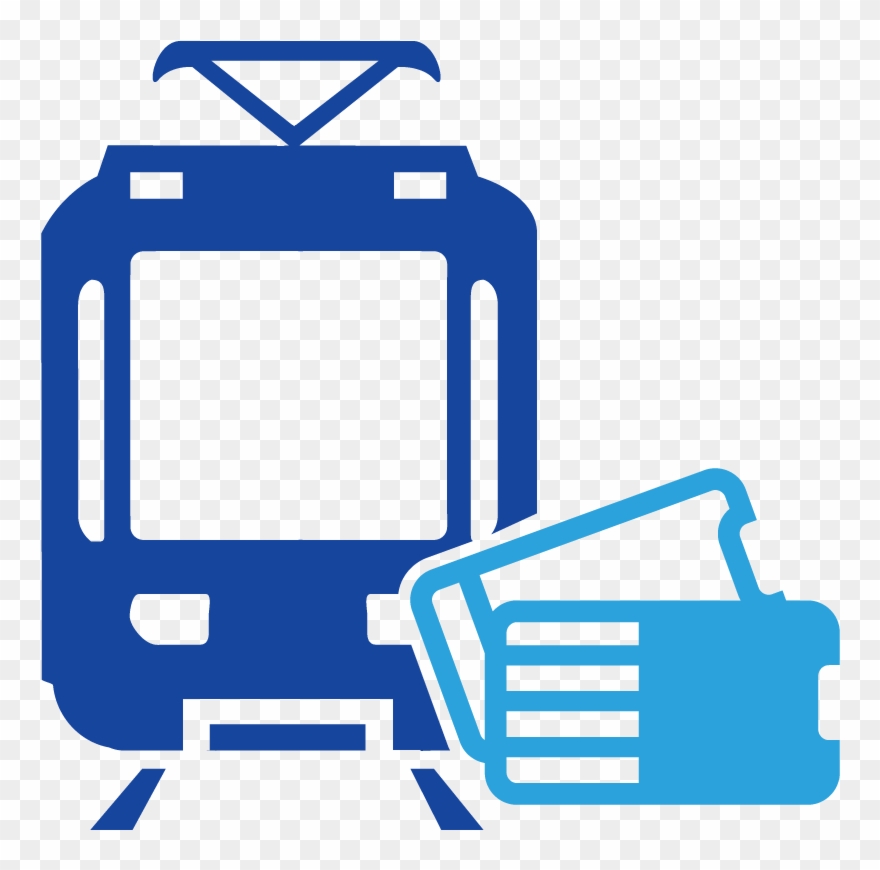 Usa Rail Pass - Railway E Ticket Logo Clipart