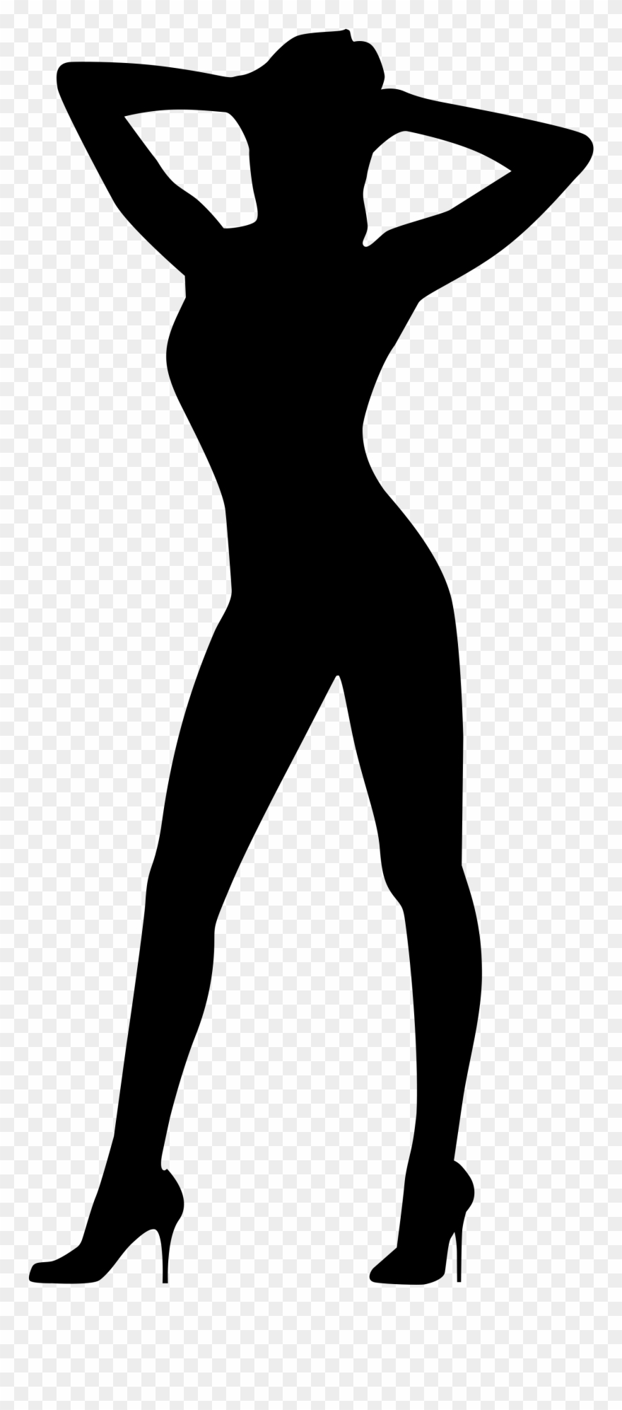 Patriot Vector Silhouette Clipart Royalty Free Library - Sexy Girl Silhouette Png Transparent Png