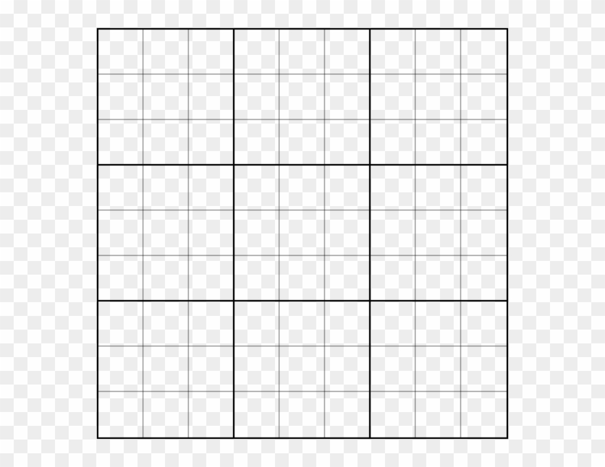 Vector Blueprint Background - Tic Tac Toe Paper Game Clipart