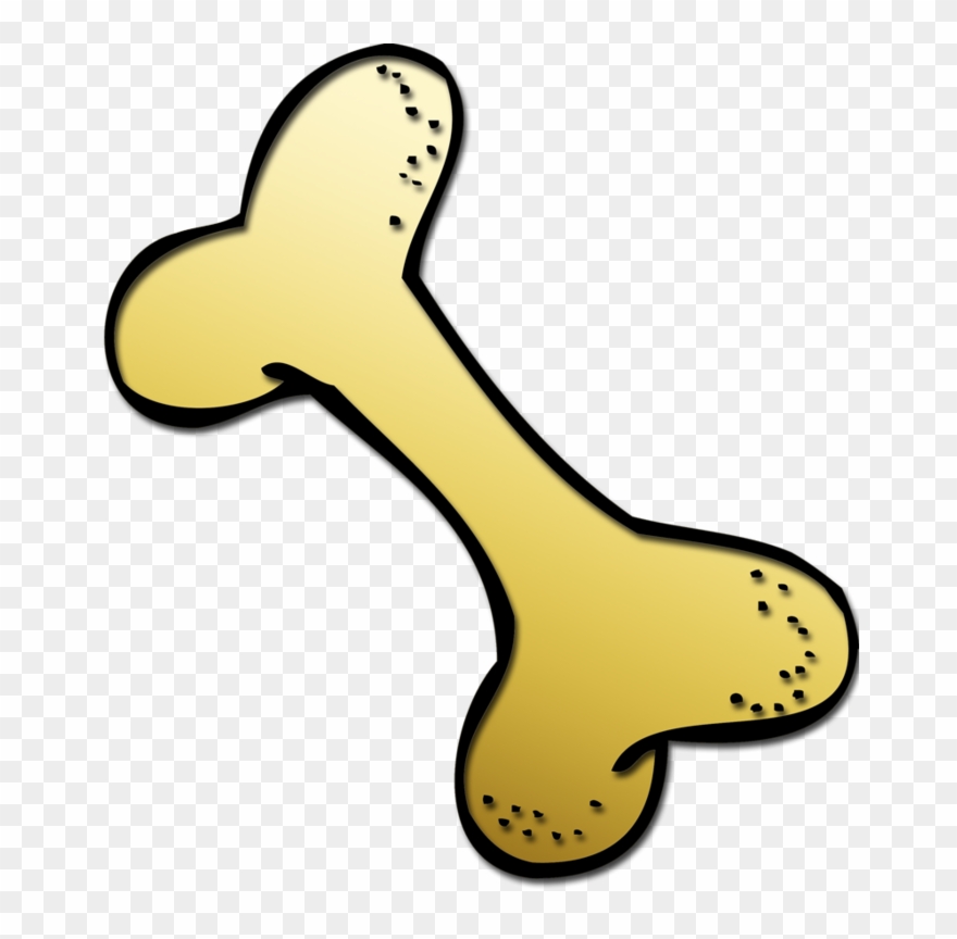 Miracle Animal Rescue Center - Cartoon Dog Bones Png Clipart