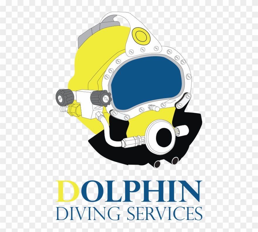 Underwater Diving Clipart Underwater Diving Diving - Dolphin Diving Services Uae - Png Download