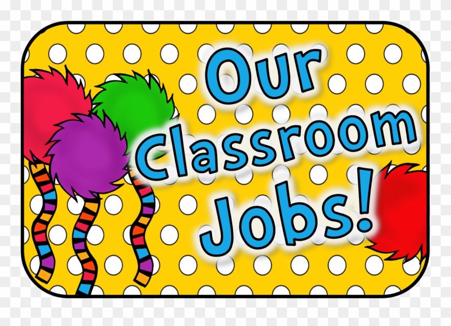Sign Clipart Classroom - Dr Seuss Classroom Rules - Png Download