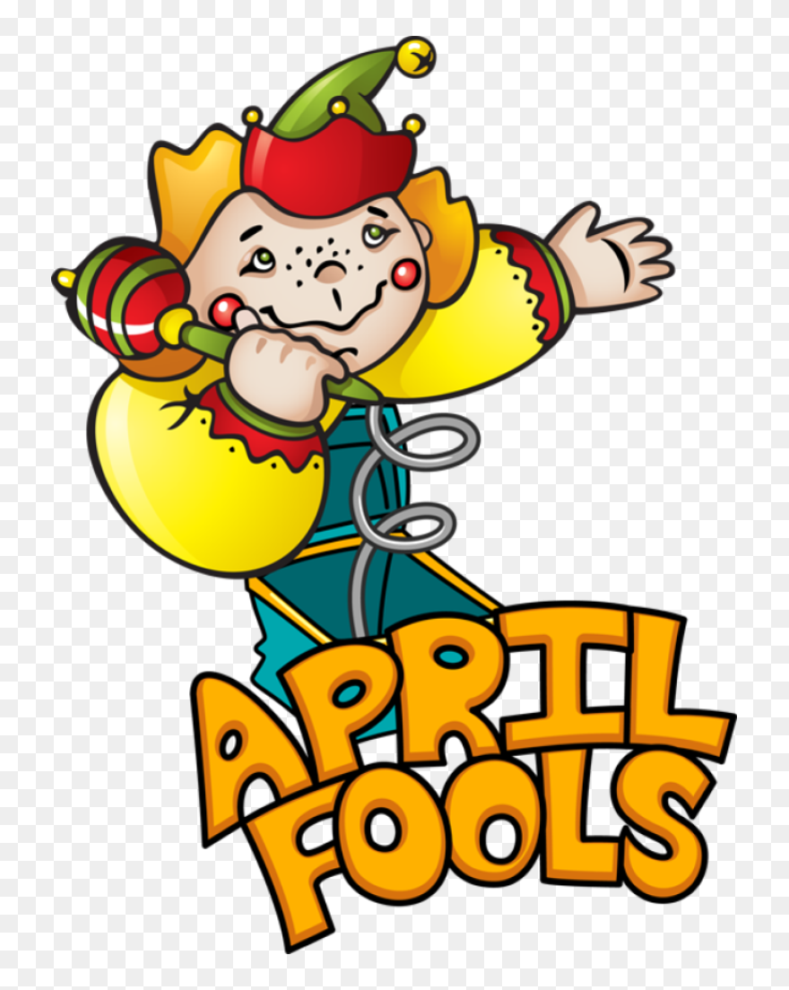 April Fools Day Clipart - April Fools Day Clipart Transparent - Png Download
