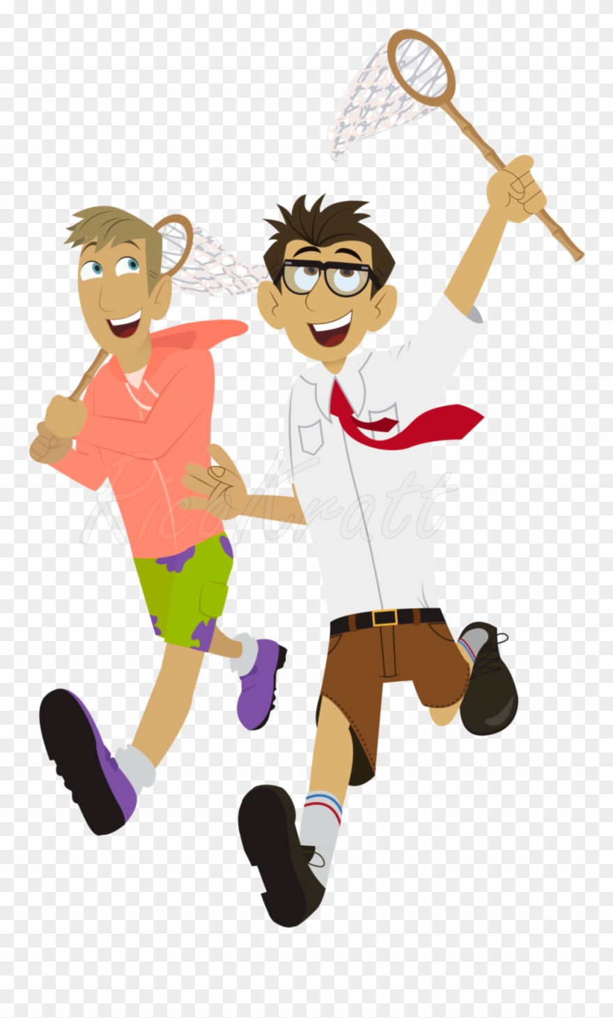 At Getdrawings Com Free For Personal X - Wild Kratts Vs Odd Squad Clipart