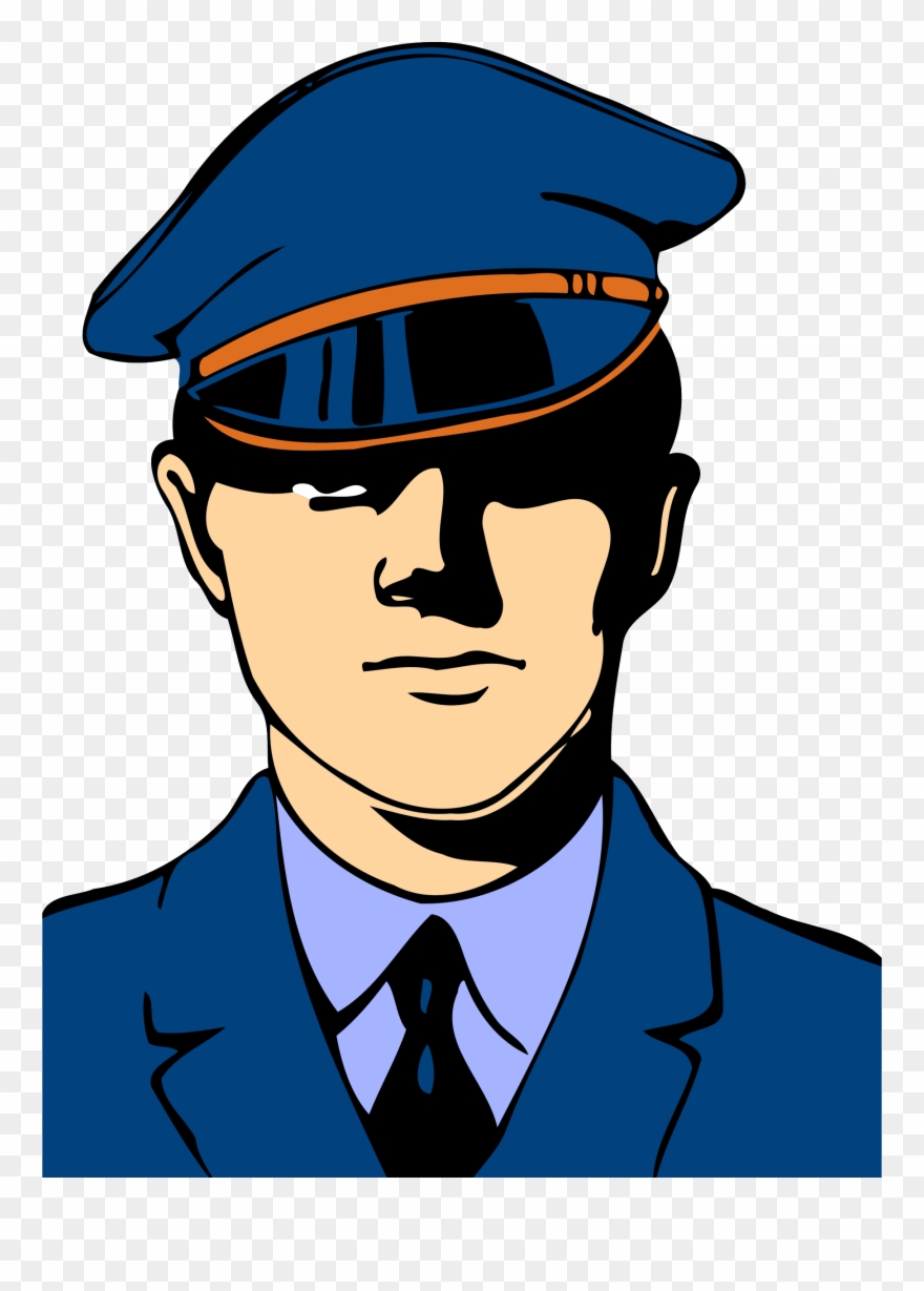Uniform Police Officer Computer Icons Badge - Uniform Clip Art - Png Download