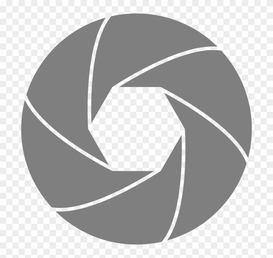 Camera Lens Shutter Computer Icons - Camera Lens Clip Art - Png Download