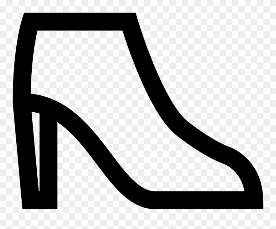 Clip Shoes Women's - Shoe Women - Png Download