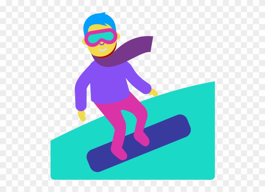 U 1 F 3 C 2 Snowboarder Clipart