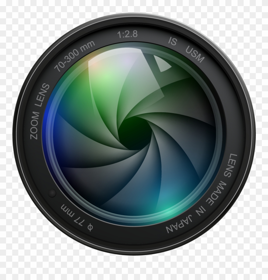 Camera Eye - Logo Camera Lens Clipart