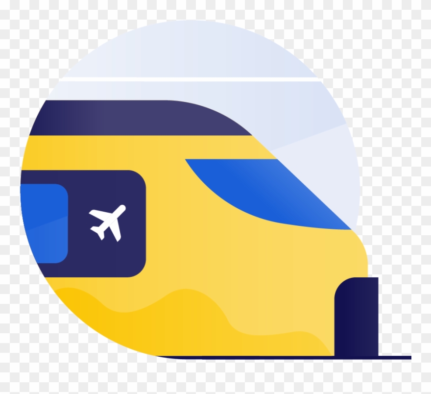Take The Train - Amsterdam Airport Schiphol Clipart