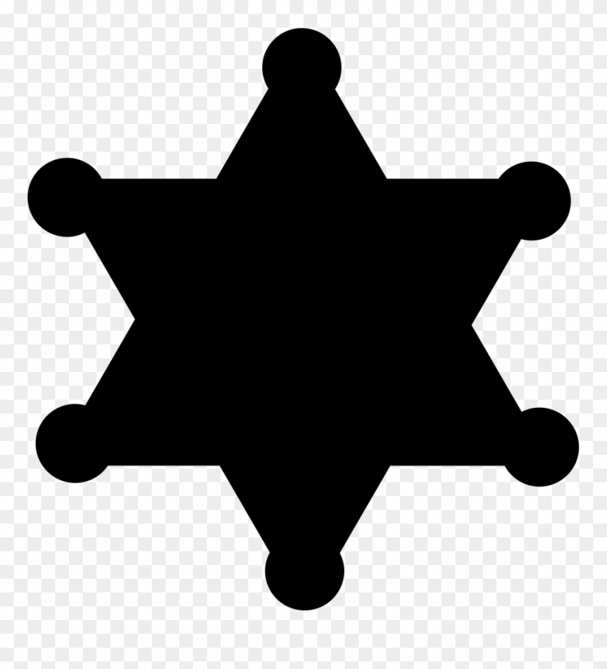 Banner Transparent Stock Fi Sheriff Png Icon - Lds Jesus Christ Silhouette Clipart