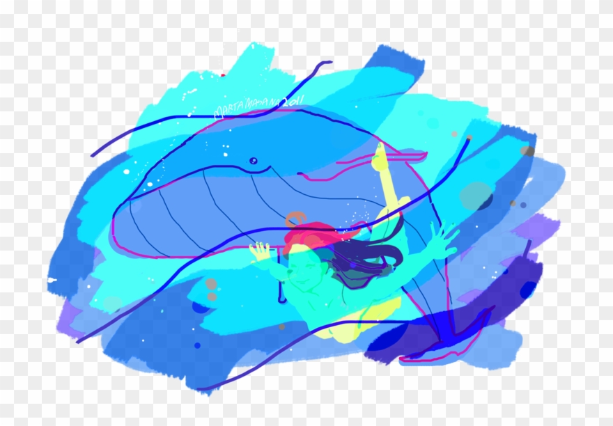 Scuba Diving Art - Graphic Design Clipart